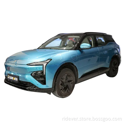 Ridever High Quality 2022 Hengchi 5 Auto 5 Doors 5 Seats SUV Cltc 602 Km New Luxury EV Car Left Hand Used Electric Vehicle Car